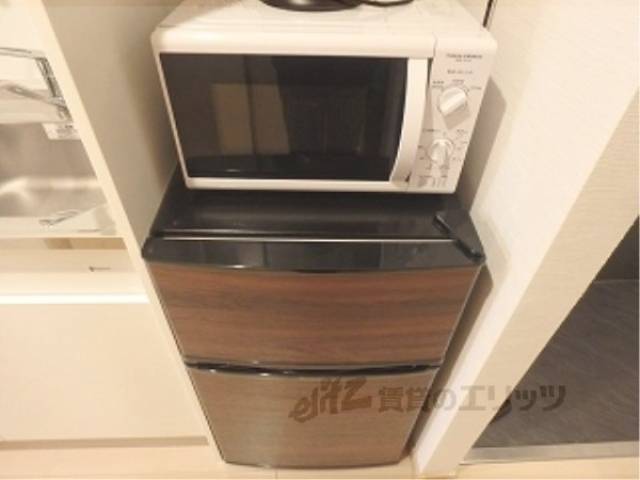 冷蔵庫置場