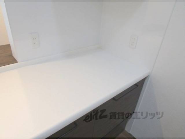 キッチン　コンロ置場