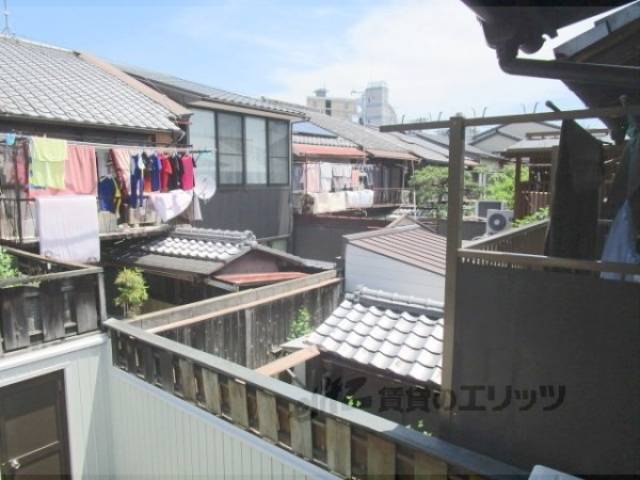 眺望　北