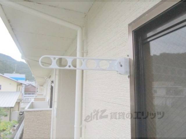 ベランダ　物干し