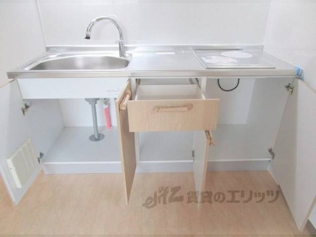 キッチン下部収納