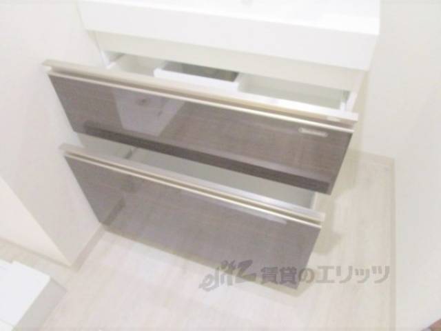 洗面所　下段収納