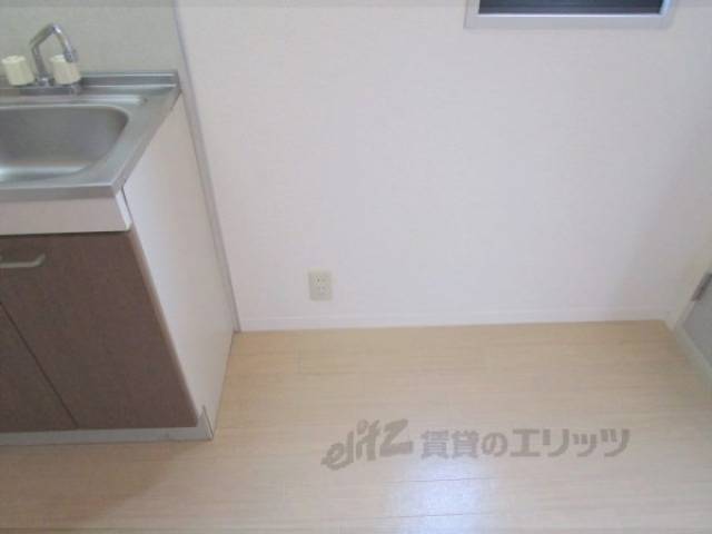冷蔵庫置場