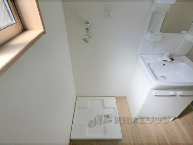 洗濯機置場