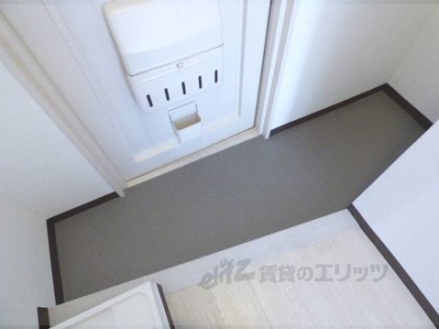 玄関　下駄箱置き場