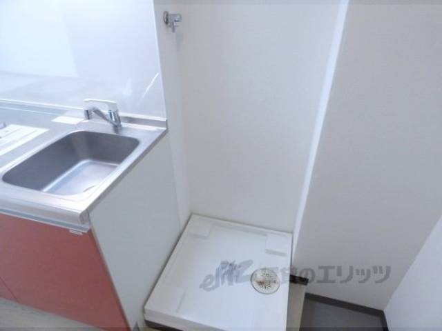 洗濯機置場　シンク