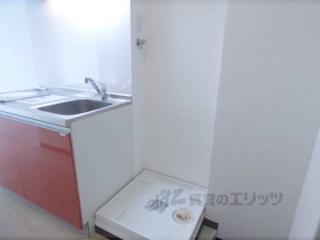 洗濯機置場　コンロ