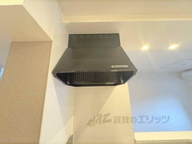 キッチン　換気扇