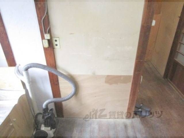 冷蔵庫置場