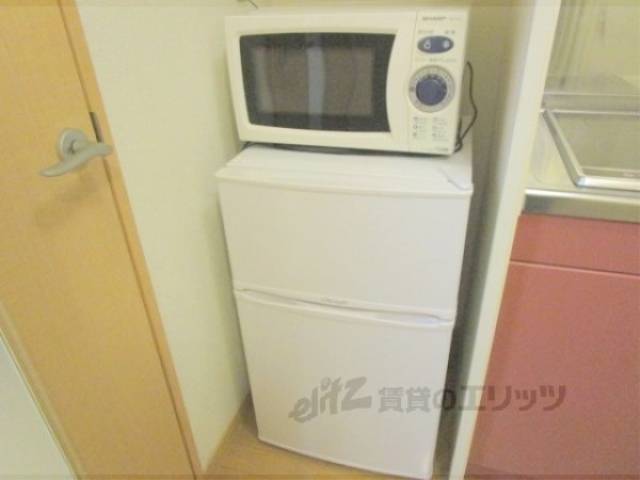 冷蔵庫置場