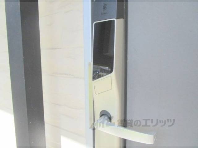 玄関　スマートロック