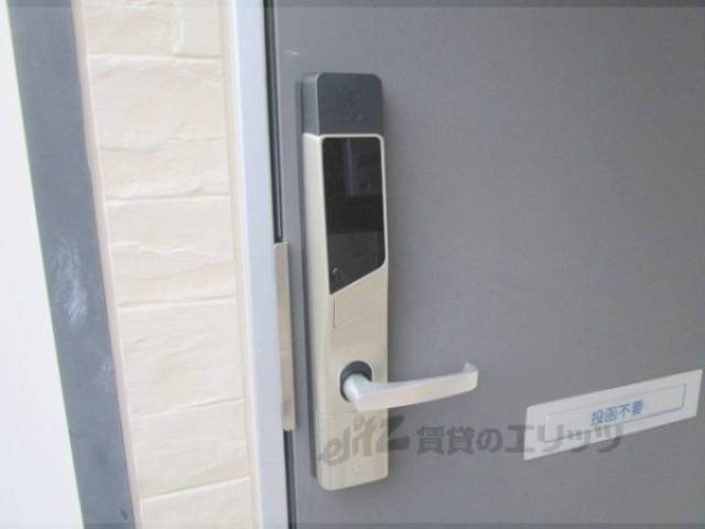 玄関　スマートロック