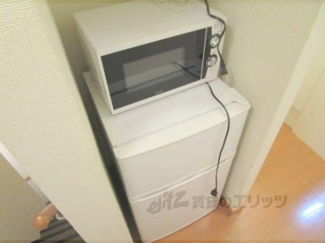 冷蔵庫、電子レンジ