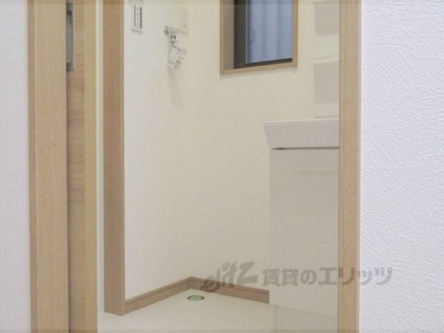 洗濯機置場