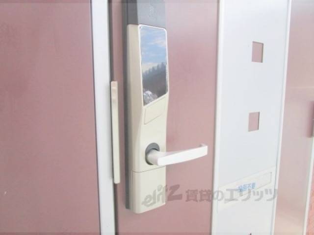 玄関　スマートロック