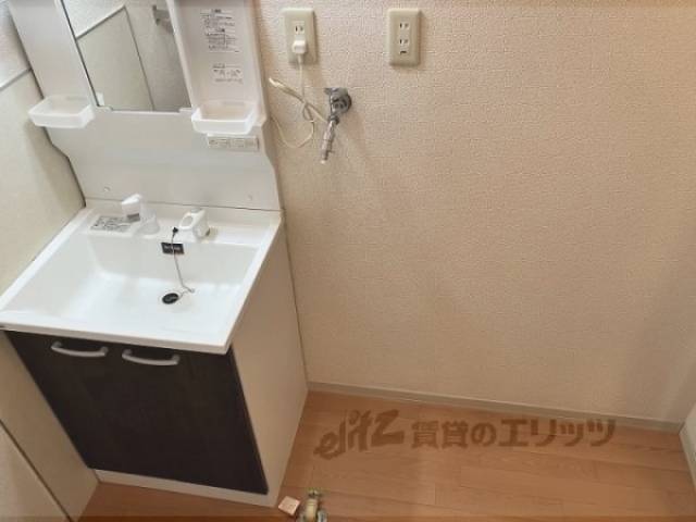 洗濯機置場