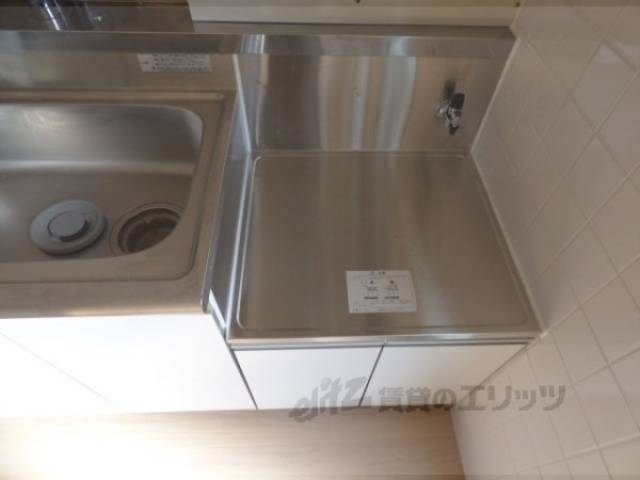 キッチン　コンロ置き場
