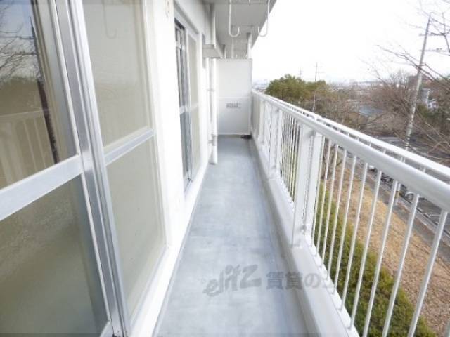 ベランダ　南側ベランダ