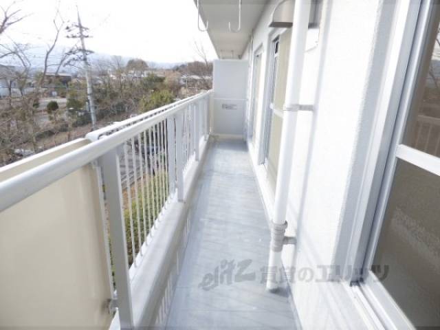 ベランダ　南側ベランダ