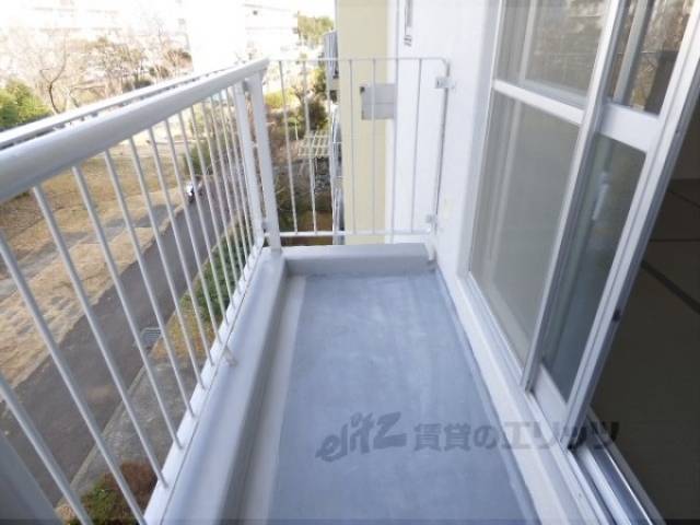 ベランダ　北側ベランダ