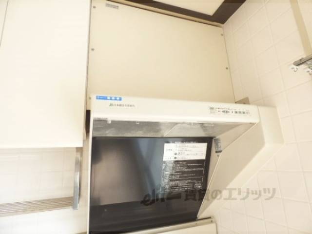 キッチン　換気扇