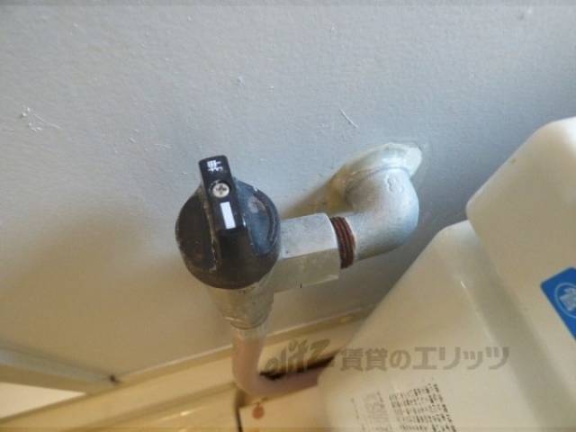 風呂　ガス栓
