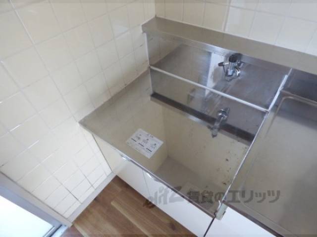 キッチン　コンロ置き場