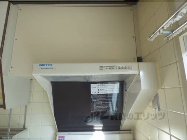 キッチン　換気扇