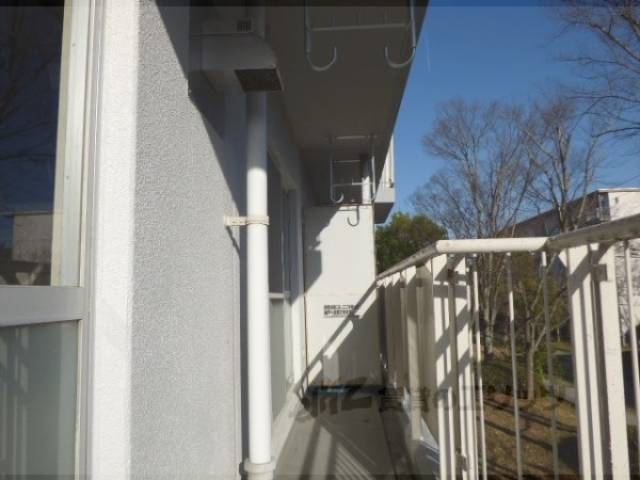 ベランダ　南側