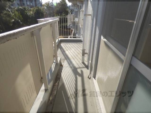 ベランダ　南側