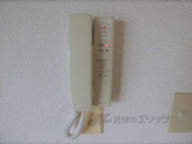 リビング　ドアフォン