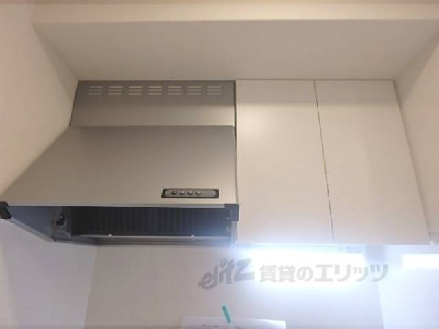キッチン　キッチン上収納