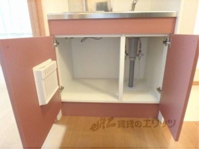 キッチン収納下