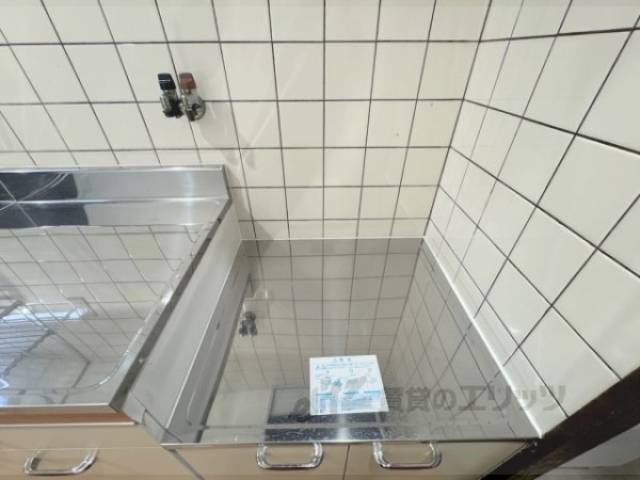 キッチン　コンロ置き場