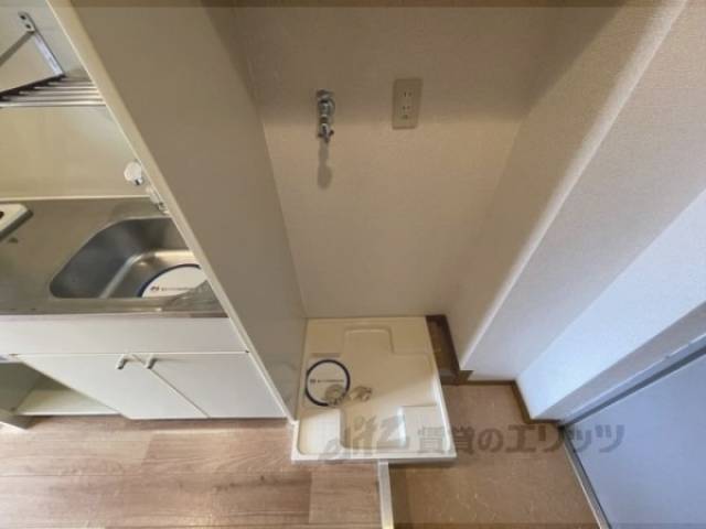 洗濯機置場