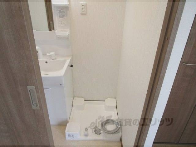 洗濯機置場　トイレ