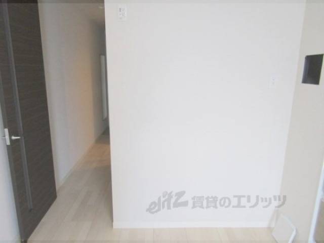 冷蔵庫置場