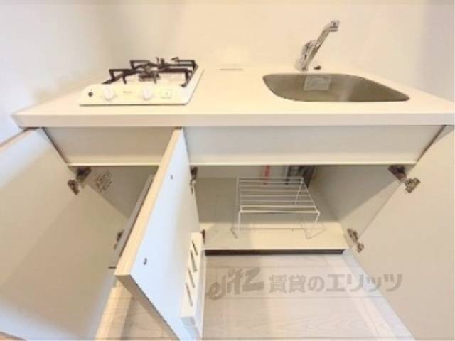 キッチン　キッチン下部収納