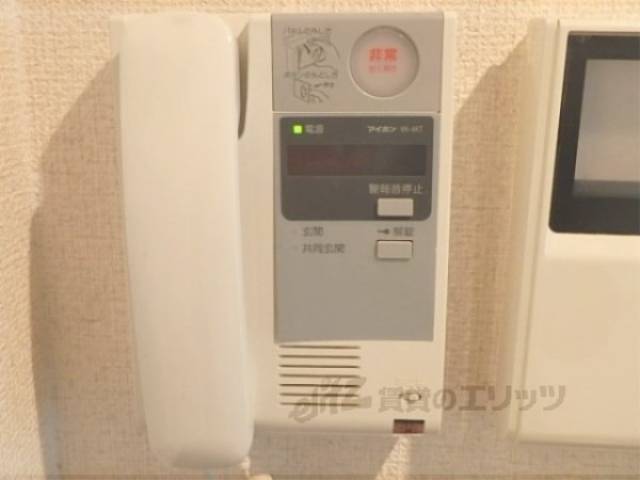オートロック解除