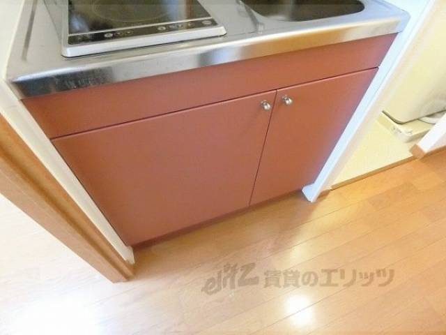 収納　キッチン台下