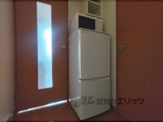 冷蔵庫置場