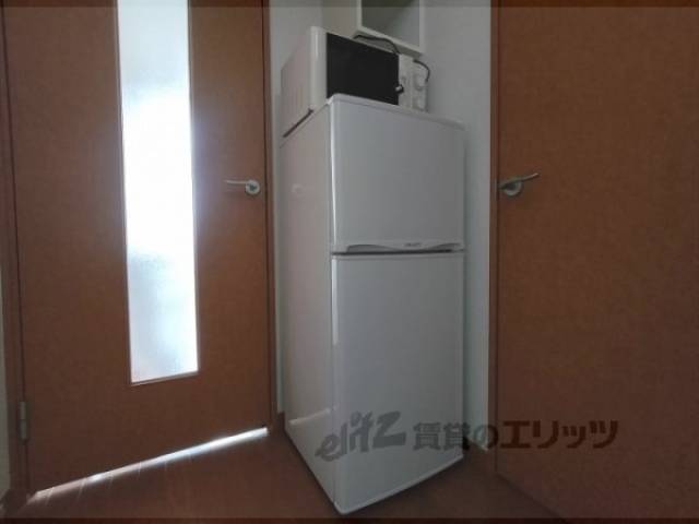 冷蔵庫置場