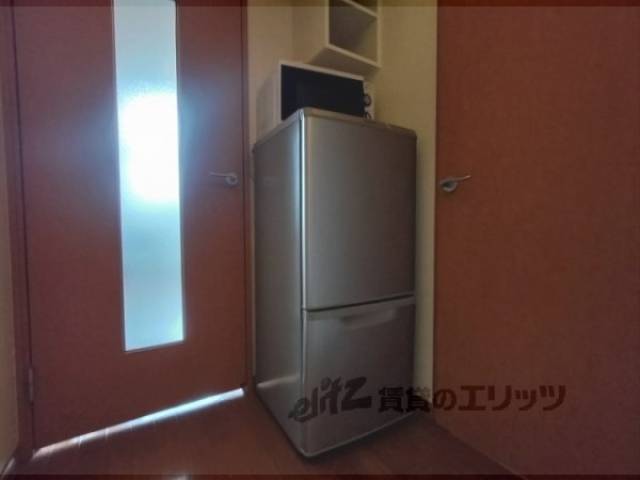 冷蔵庫置場