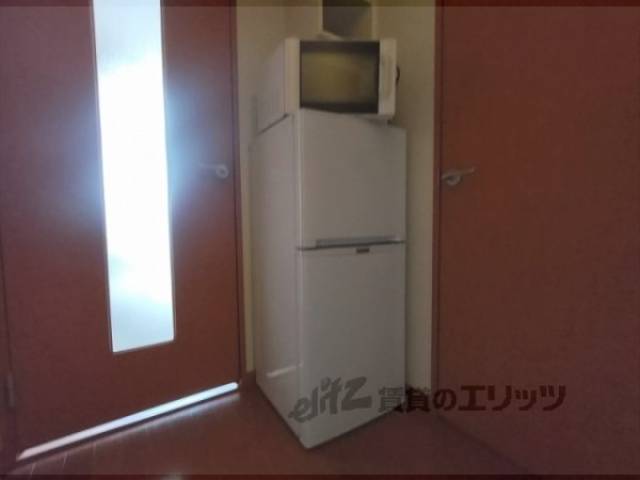 冷蔵庫置場