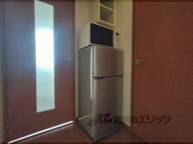 冷蔵庫置場