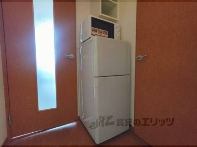 冷蔵庫置場
