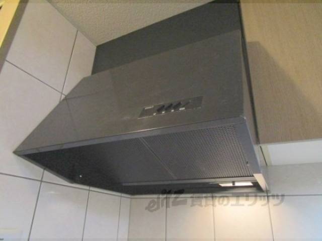 キッチン　換気扇