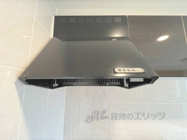 キッチン　換気扇