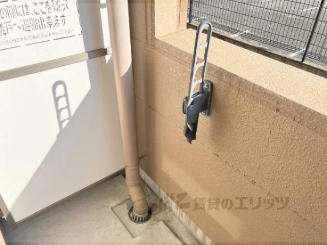 ベランダ　物干し