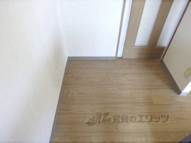冷蔵庫置場